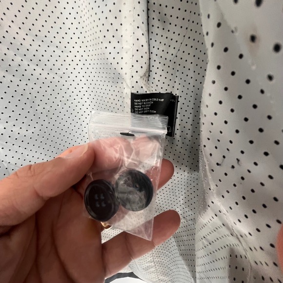 Cole Haan Mens Black Full Zip Rain Jacket Coat XL Lightweight Casual Outerwear - Picture 6 of 16